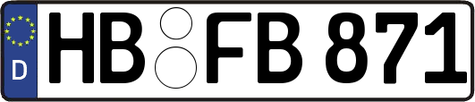 HB-FB871