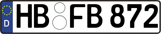 HB-FB872