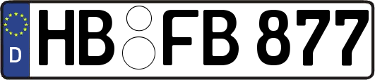 HB-FB877