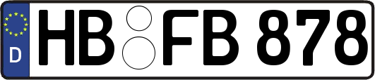 HB-FB878