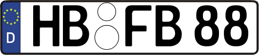 HB-FB88
