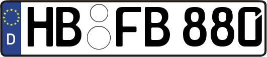 HB-FB880