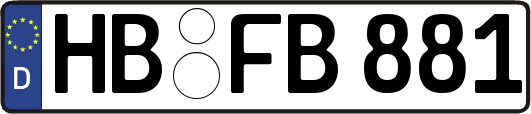 HB-FB881