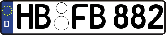 HB-FB882