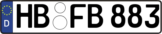 HB-FB883