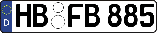 HB-FB885
