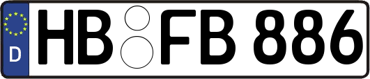 HB-FB886