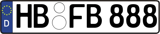 HB-FB888