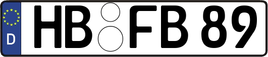 HB-FB89