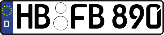 HB-FB890