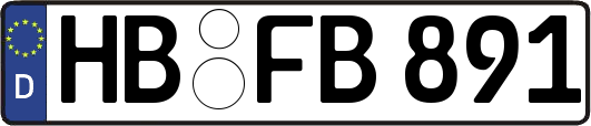 HB-FB891