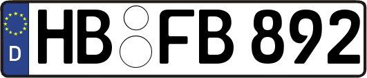 HB-FB892