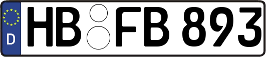 HB-FB893
