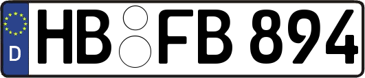 HB-FB894