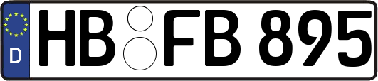 HB-FB895