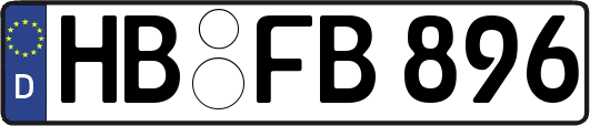 HB-FB896