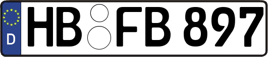 HB-FB897