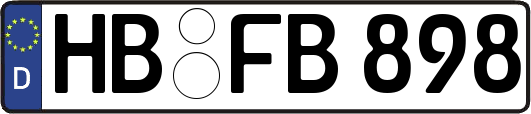 HB-FB898