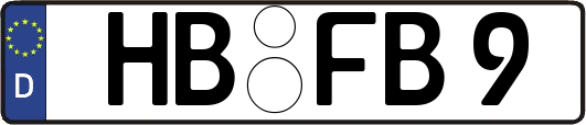 HB-FB9