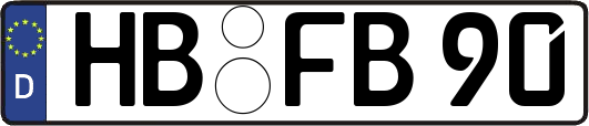 HB-FB90