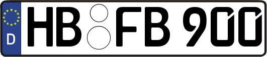 HB-FB900