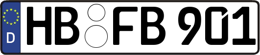 HB-FB901