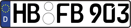 HB-FB903
