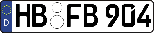 HB-FB904