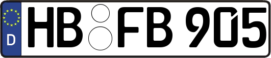 HB-FB905