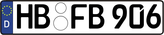 HB-FB906