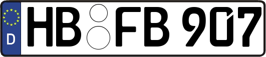 HB-FB907