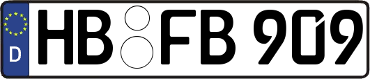 HB-FB909