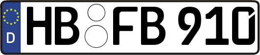 HB-FB910