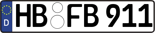 HB-FB911