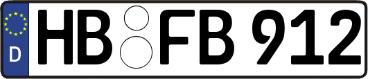 HB-FB912