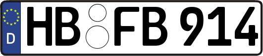 HB-FB914