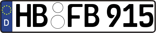 HB-FB915