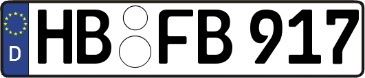 HB-FB917