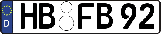 HB-FB92