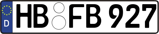 HB-FB927