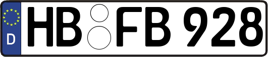 HB-FB928