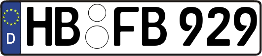 HB-FB929