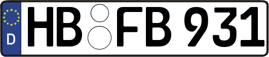 HB-FB931