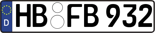 HB-FB932