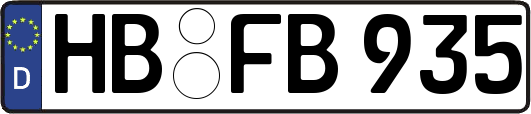 HB-FB935