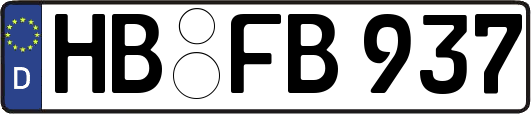 HB-FB937