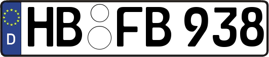 HB-FB938