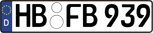 HB-FB939