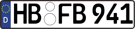 HB-FB941