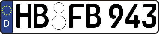 HB-FB943